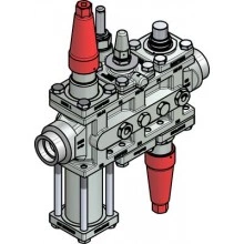 Danfoss 027L4049 - Valve station, ICF 25-6-5MB, 1 1/4 in
