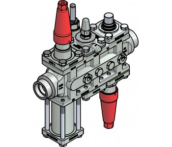 Danfoss 027L4049 - Valve station, ICF 25-6-5MB, 1 1/4 in Danfoss 027L4049 - Valve station, ICF 25-6-5MB, 1 1/4 in