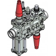 Danfoss 027L4053 - Valve station, ICF 25-6-5MB, 1 1/2 in