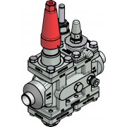Danfoss 027L4054 - Клапанная станция, ICF 25-4-8, 1 in