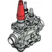 Danfoss 027L4059 - Клапанная станция, ICF 25-4-8, 1 1/2 in