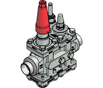 Danfoss 027L4059 - Клапанная станция, ICF 25-4-8, 1 1/2 in Danfoss 027L4059 - Клапанная станция, ICF 25-4-8, 1 1/2 in