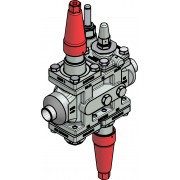 Danfoss 027L4063 - Клапанная станция, ICF 25-4-9, 1 in