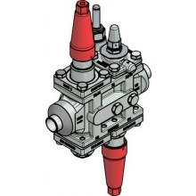 Danfoss 027L4063 - Клапанная станция, ICF 25-4-9, 1 in