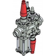 Danfoss 027L4064 - Valve station, ICF 25-4-9, 1 in