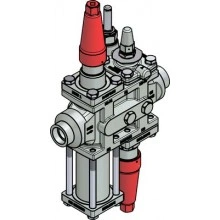 Danfoss 027L4064 - Valve station, ICF 25-4-9, 1 in