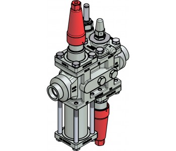 Danfoss 027L4064 - Valve station, ICF 25-4-9, 1 in Danfoss 027L4064 - Valve station, ICF 25-4-9, 1 in