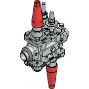Danfoss 027L4067 - Клапанная станция, ICF 25-4-9, 1 1/4 in