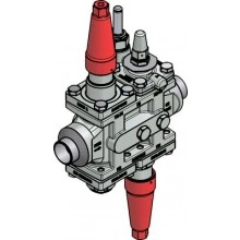 Danfoss 027L4067 - Клапанная станция, ICF 25-4-9, 1 1/4 in