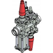 Danfoss 027L4069 - Valve station, ICF 25-4-9, 1 1/4 in