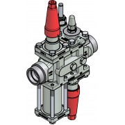 Danfoss 027L4073 - Valve station, ICF 25-4-9, 1 1/2 in