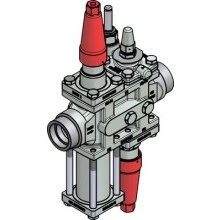 Danfoss 027L4073 - Valve station, ICF 25-4-9, 1 1/2 in