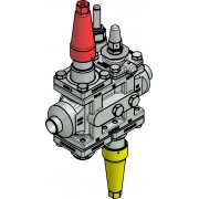 Danfoss 027L4076 - Клапанная станция, ICF 25-4-10RA, 1 in