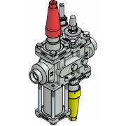 Danfoss 027L4077 - Valve station, ICF 25-4-10RA, 1 in