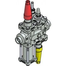 Danfoss 027L4077 - Valve station, ICF 25-4-10RA, 1 in