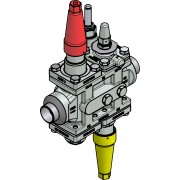 Danfoss 027L4080 - Valve station, ICF 25-4-10RA, 1 1/4 in