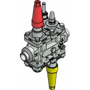 Danfoss 027L4081 - Valve station, ICF 25-4-10RA, 1 1/4 in