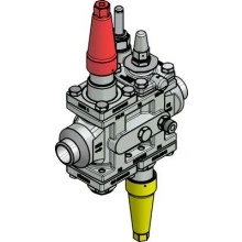 Danfoss 027L4081 - Valve station, ICF 25-4-10RA, 1 1/4 in