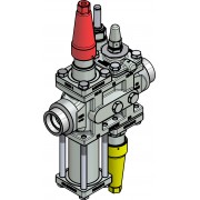Danfoss 027L4082 - Valve station, ICF 25-4-10RA, 1 1/4 in