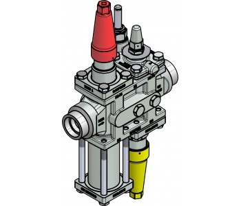 Danfoss 027L4082 - Valve station, ICF 25-4-10RA, 1 1/4 in Danfoss 027L4082 - Valve station, ICF 25-4-10RA, 1 1/4 in