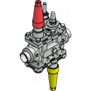 Danfoss 027L4090 - Клапанная станция, ICF 25-4-10RB, 1 1/2 in