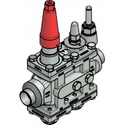 Danfoss 027L4094 - Клапанная станция, ICF 25-4-11, 1 1/4 in