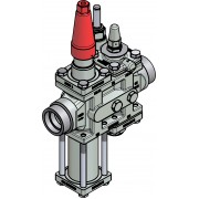Danfoss 027L4100 - Valve station, ICF 25-4-11, 1 1/2 in