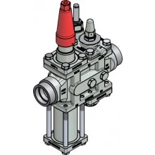 Danfoss 027L4100 - Valve station, ICF 25-4-11, 1 1/2 in