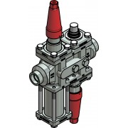 Danfoss 027L4104 - Valve station, ICF 25-4-14MA, 1 in