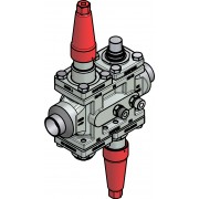 Danfoss 027L4112 - Клапанная станция, ICF 25-4-14MB, 1 1/4 in