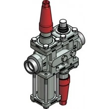 Danfoss 027L4114 - Valve station, ICF 25-4-14MB, 1 1/4 in
