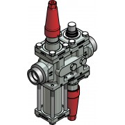 Danfoss 027L4118 - Valve station, ICF 25-4-14MB, 1 1/2 in