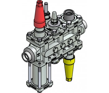 Danfoss 027L4122 - Valve station, ICF 25-6-15RA, 1 in Danfoss 027L4122 - Valve station, ICF 25-6-15RA, 1 in
