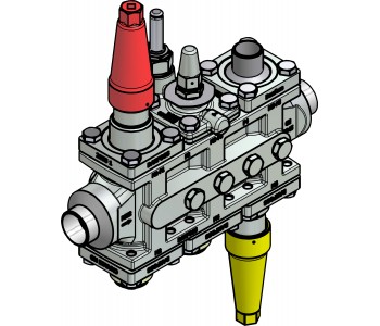 Danfoss 027L4126 - Valve station, ICF 25-6-15RB, 1 1/4 in Danfoss 027L4126 - Valve station, ICF 25-6-15RB, 1 1/4 in