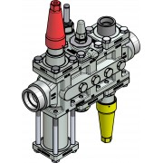 Danfoss 027L4131 - Valve station, ICF 25-6-15RB, 1 1/2 in
