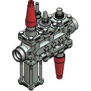 Danfoss 027L4132 - Valve station, ICF 25-6-5MA, 1 1/2 in