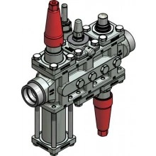 Danfoss 027L4132 - Valve station, ICF 25-6-5MA, 1 1/2 in