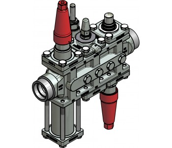 Danfoss 027L4132 - Valve station, ICF 25-6-5MA, 1 1/2 in Danfoss 027L4132 - Valve station, ICF 25-6-5MA, 1 1/2 in