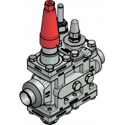 Danfoss 027L4133 - Клапанная станция, ICF 25-4-8, 1 1/4 in