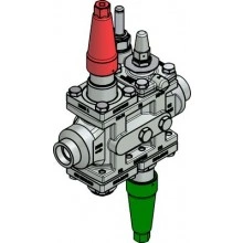 Danfoss 027L4136 - Valve station, ICF 25-4-18, 1 in