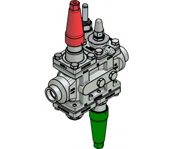 Danfoss 027L4136 - Valve station, ICF 25-4-18, 1 in Danfoss 027L4136 - Valve station, ICF 25-4-18, 1 in