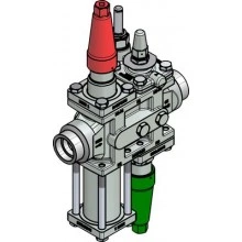 Danfoss 027L4137 - Valve station, ICF 25-4-18, 1 1/4 in