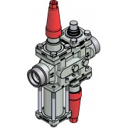 Danfoss 027L4140 - Valve station, ICF 25-4-14MA, 1 1/2 in