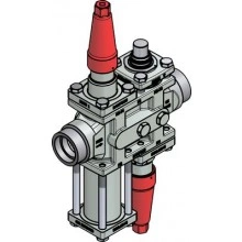 Danfoss 027L4140 - Valve station, ICF 25-4-14MA, 1 1/2 in