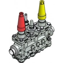 Danfoss 027L4143 - Клапанная станция, ICF 25-6-90, 1 1/4 in