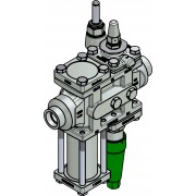 Danfoss 027L4149 - Valve station, ICF 25-4-90, 1 in