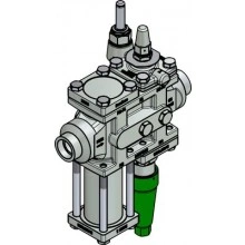 Danfoss 027L4149 - Valve station, ICF 25-4-90, 1 in