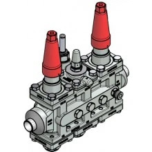 Danfoss 027L4151 - Клапанная станция, ICF 25-6-90, 1 in