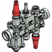 Danfoss 027L4152 - Valve station, ICF 20-6-90, 1 1/4 in