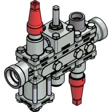 Danfoss 027L4152 - Valve station, ICF 20-6-90, 1 1/4 in